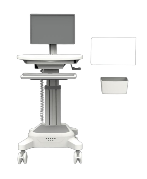 Mobile Ward Round Workstation