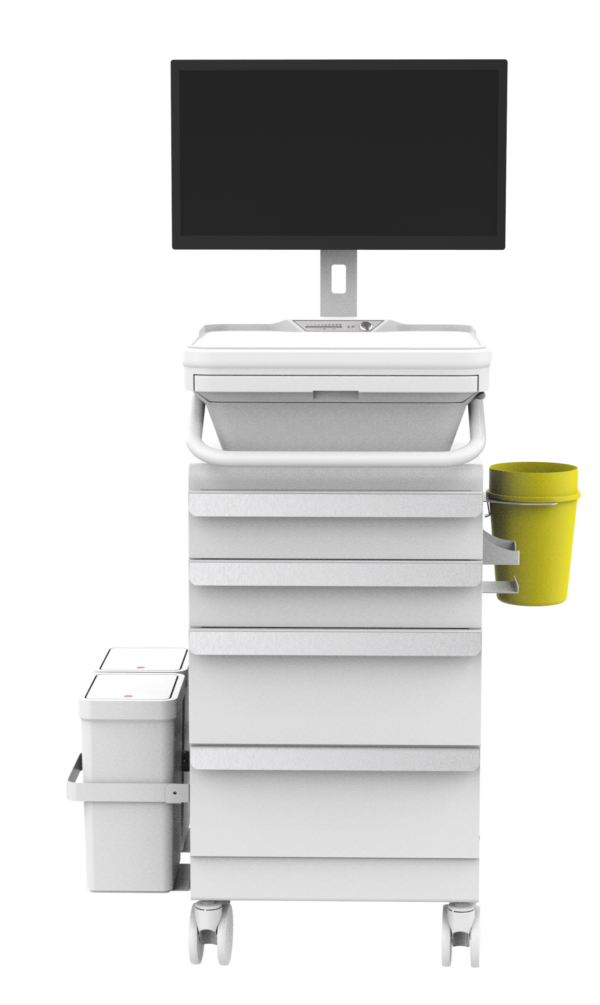 Mobile Ward Round Workstation