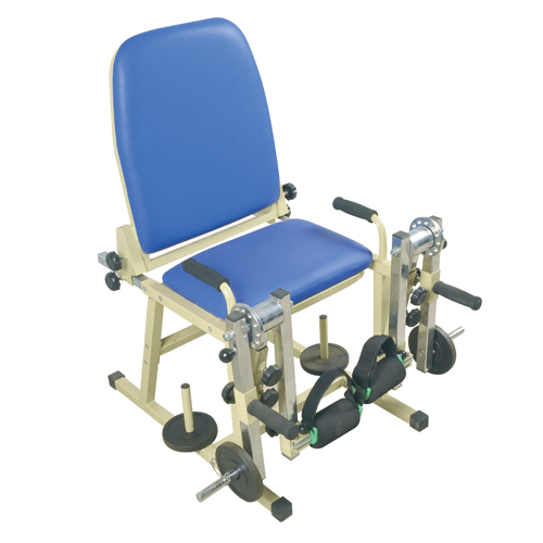 Quadriceps Training Chair