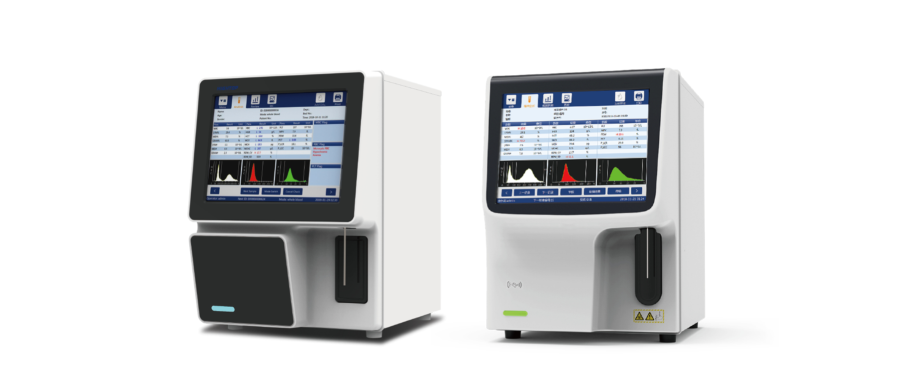 3-Diff Hematology Analyzer
